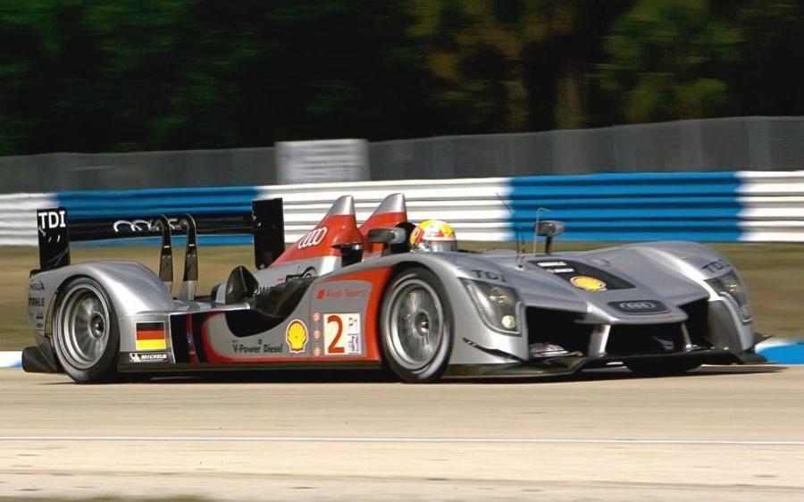 Audi R15 TDi ALMS 12hr of Sebring '2009